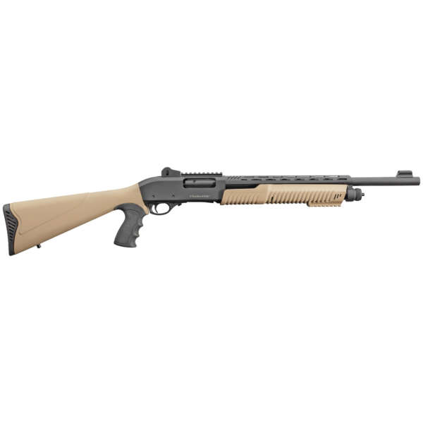 C.DALY 301 TAC PUMP 12GA 18.5" FDE