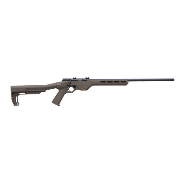 CITADEL TRAKR 17HMR 21" BLT 5RD FDE