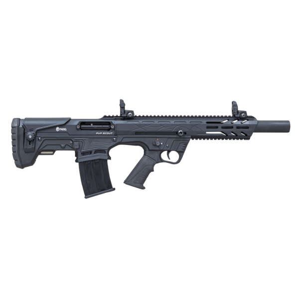 CITADEL PUP SCOUT 12/18.5" 5RD BLK