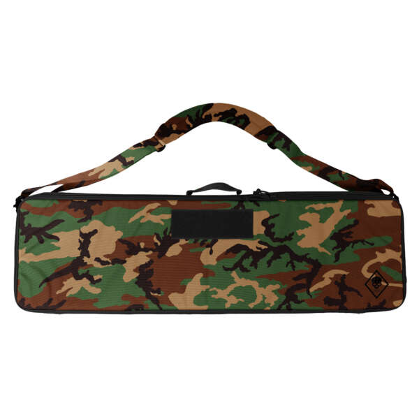 GGG RIFLE CASE WOODLAND