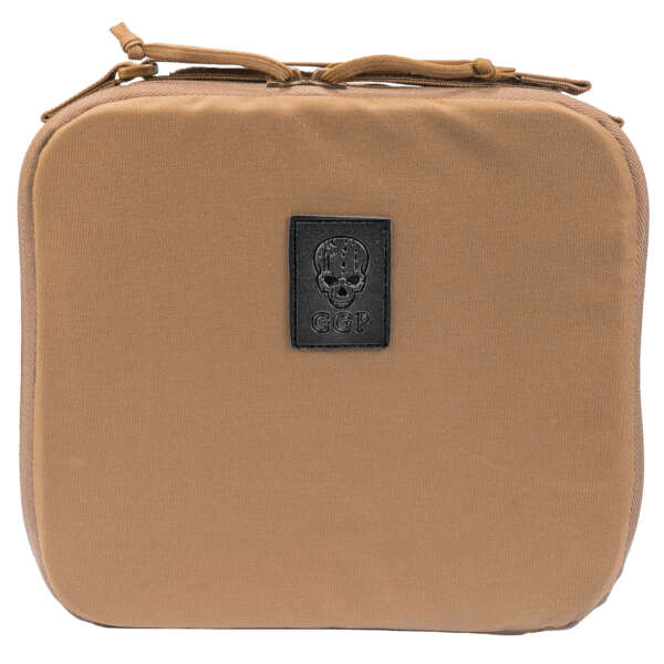 GGG PISTOL CASE COYOTE BROWN