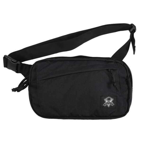 GGG CROSSBODY PACK BLACK