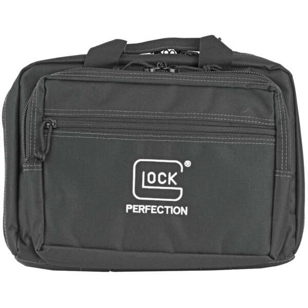 GLOCK OEM DOUBLE PISTOL CASE BLACK