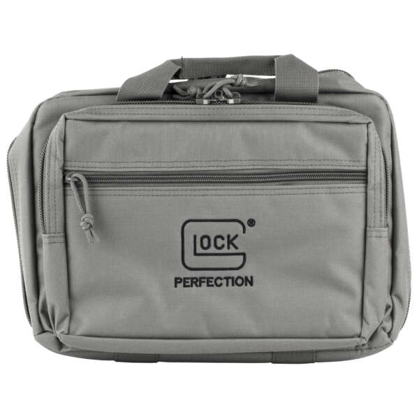 GLOCK OEM DOUBLE PISTOL CASE GRY