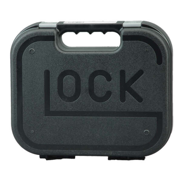 GLOCK OEM GUN CASE NEW VERS LOCKABLE