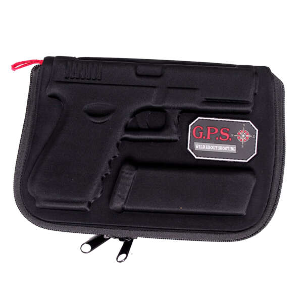 GPS MOLDED CASE FOR GLOCK BLACK