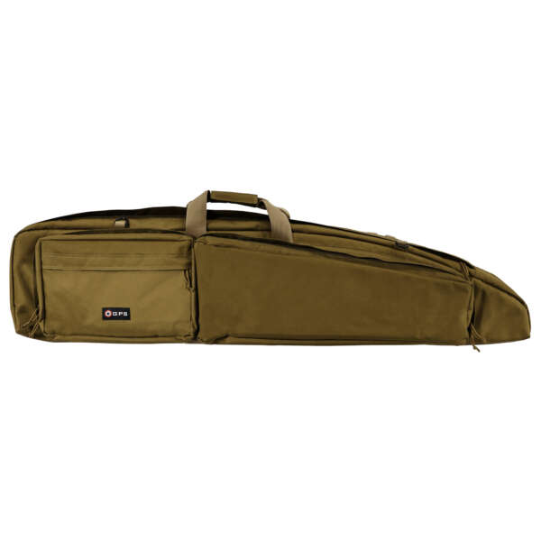 GPS 42" DOUBLE BOLT RIFLE CASE TAN