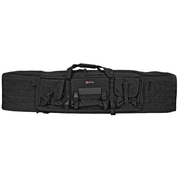 GPS DOUBLE RIFLE CASE 55" BLACK