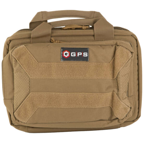 GPS PISTOL CASE 15" FDE