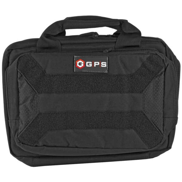 GPS PISTOL CASE 15" BLACK