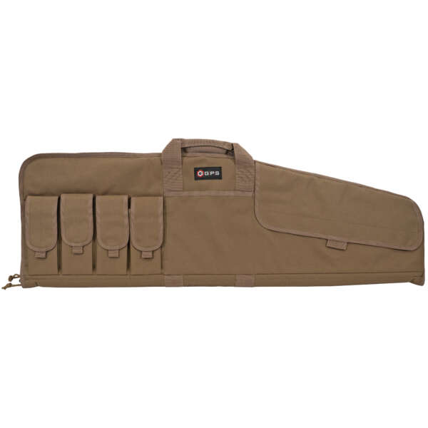 GPS SINGLE RIFLE CASE 42" FDE