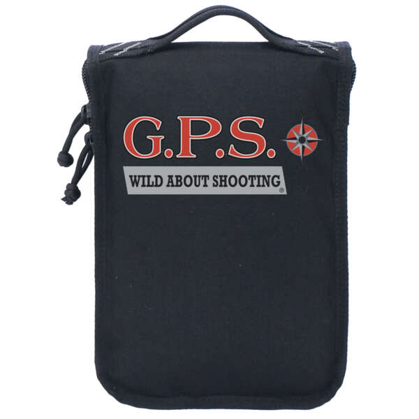 GPS TACTICAL PISTOL CASE BLACK