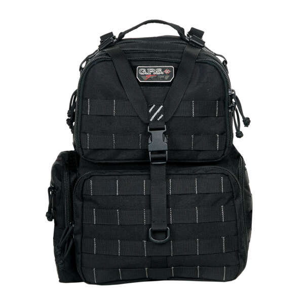 GPS TAC RANGE BACKPACK BLACK