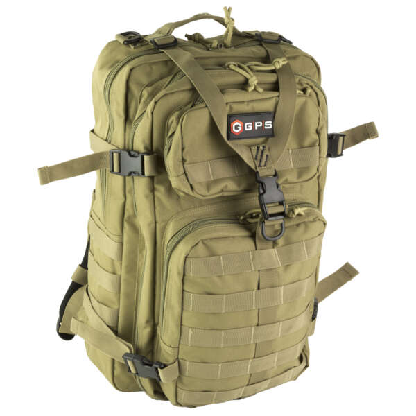 GPS TACT BUGOUT CMPTR BACKPACK TAN