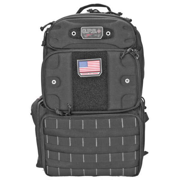 GPS TAC RANGE BACKPACK TALL BLACK