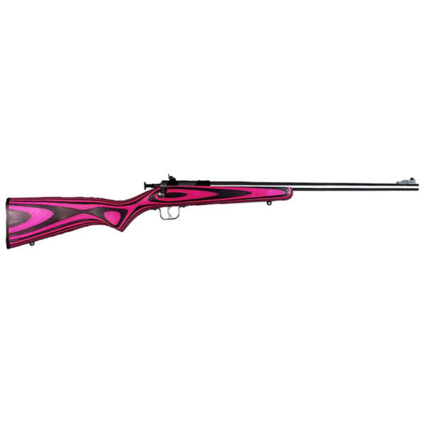 KSA CRICKETT G2 22LR PINK LAM ST BBL