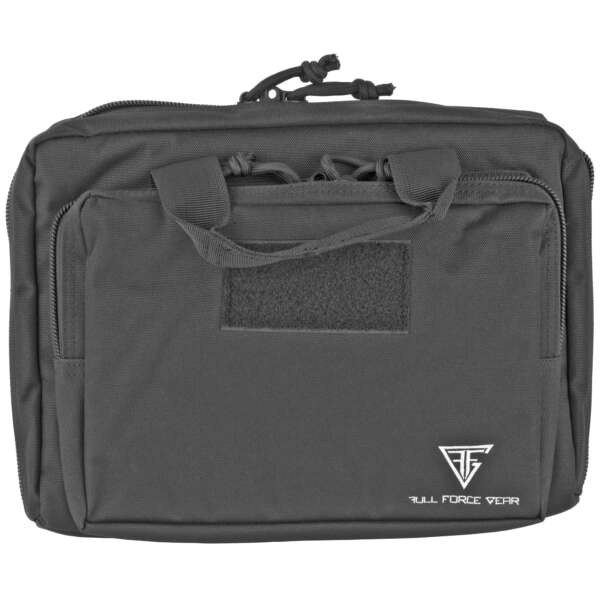 FULL FORGE CAT2 DBL PSTL CASE BLK