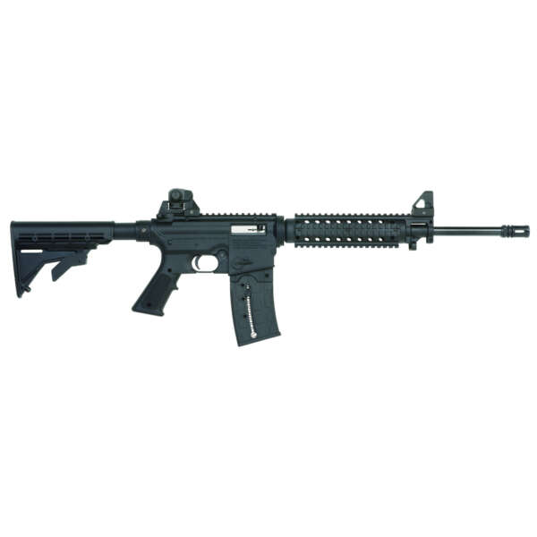 MSBRG 715T 22LR 16.25" 25RD BLK ADJ