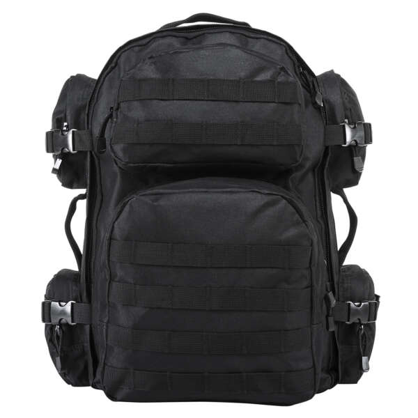 NCSTAR VISM TACTICAL BACKPACK BLK