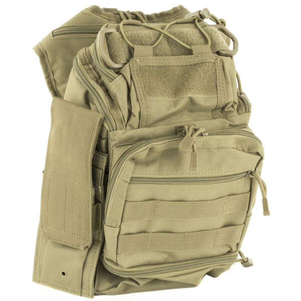 NCSTAR VISM FIRST RESP UTL BAG TAN