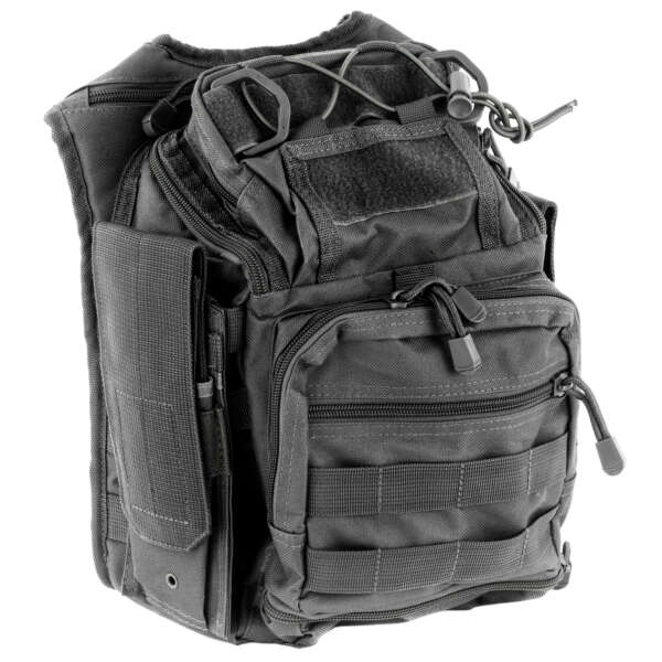 NCSTAR VISM FIRST RESP UTL BAG GRY