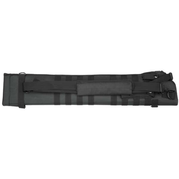 NCSTAR TACT SHOTGUN SCABBARD BLK