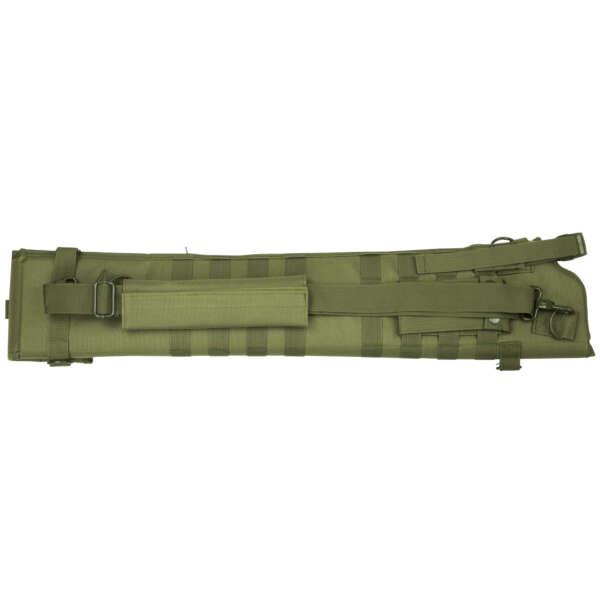 NCSTAR TACT SHOTGUN SCABBARD GRN