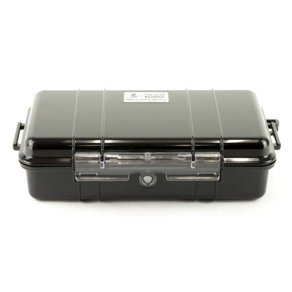 PELICAN 1060 MICRO CASE BLK/BLK