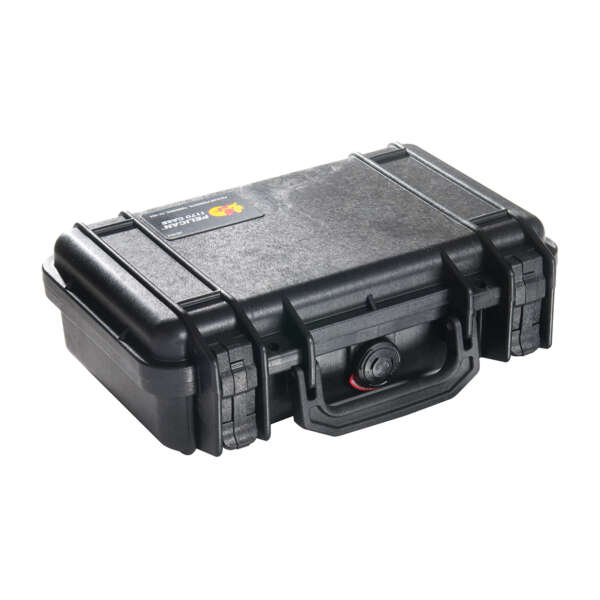 PELICAN 1170 SMALL CASE WL/WF BLK