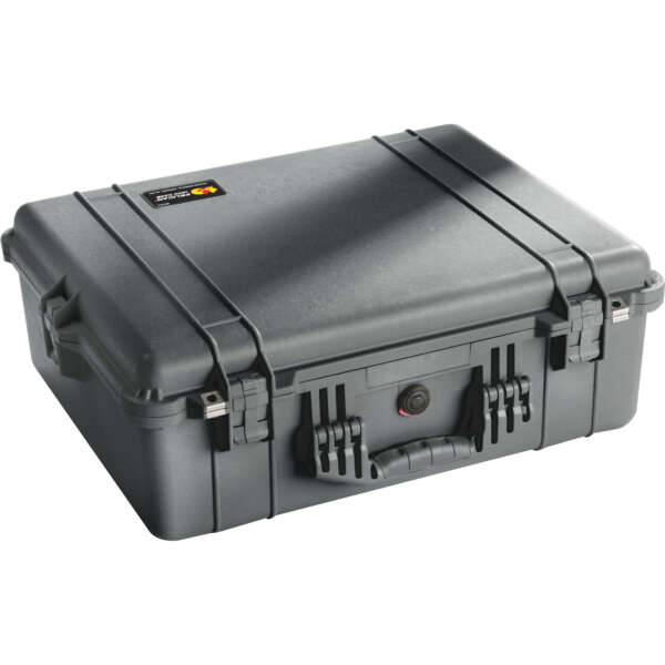 PELICAN 1600 PROTECTOR CASE BLK