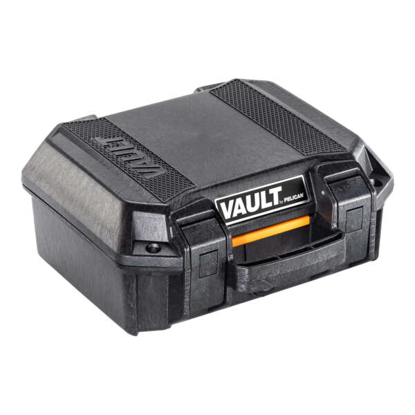 PELICAN VAULT V100 PSTL CS SML BLK