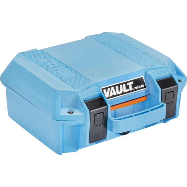 PELICAN VAULT V100 PSTL CS SML BLUE