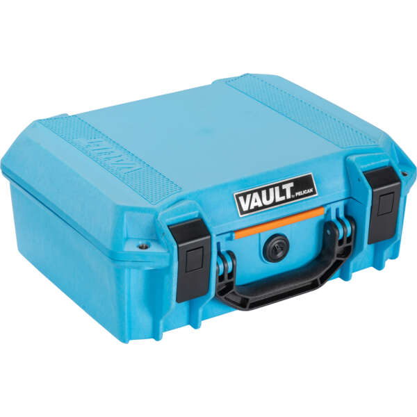 PELICAN VAULT V200 MD PSTL CS BLUE