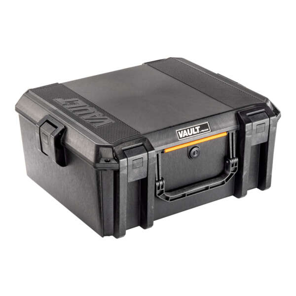 PELICAN VAULT V600 CASE 25X21X11 BLK