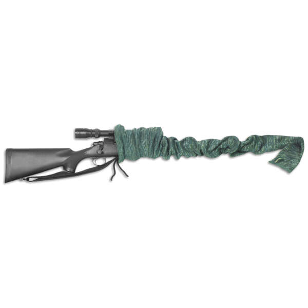 REM GUN SACK WITH SILICONE 52" GREEN