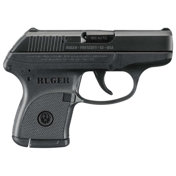 RUGER LCP 380ACP 2.75" BLK 6RD