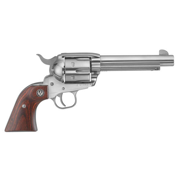 RUGER VAQUERO 45LC 5.5" STS 6RD