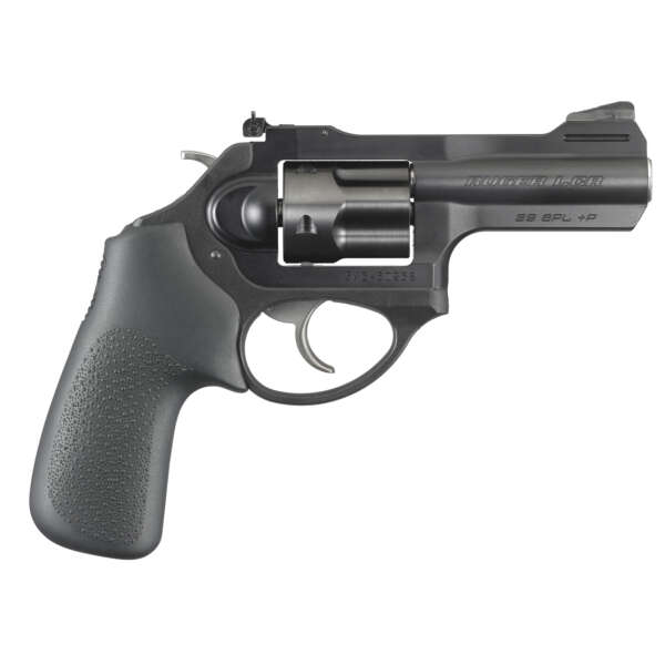 RUGER LCRX 38SPL+P 3" BLK 5RD HMR