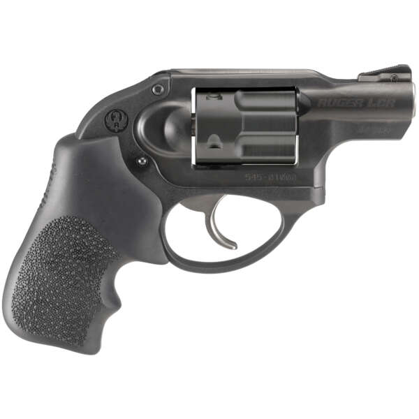 RUGER LCR 357MAG 1.875" BLK 5RD