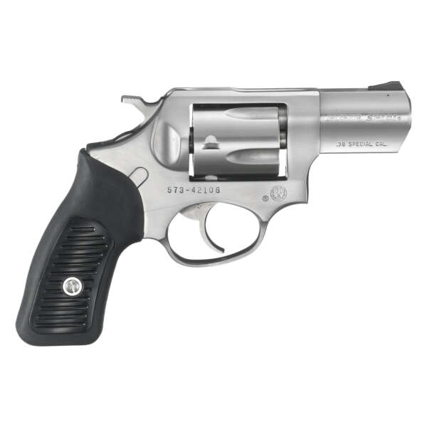 RUGER SP101 38SPL+P 2.25" STN 5RD HR