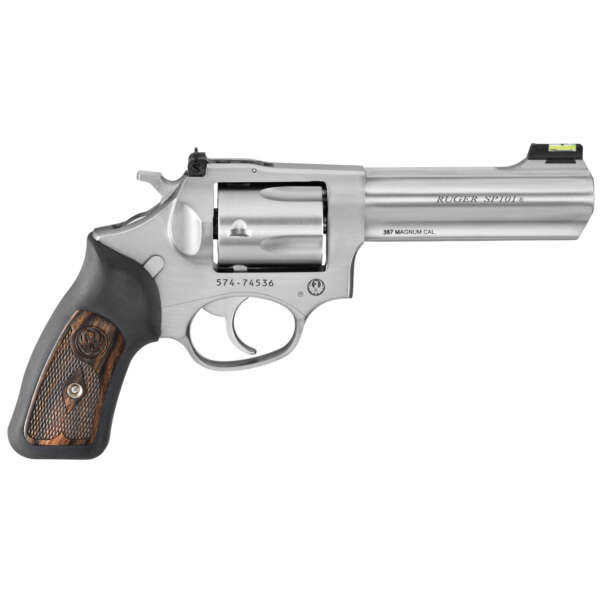 RUGER SP101 357MAG 4.2" STN 5RD