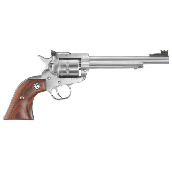 RUGER SNGL-NINE 22WMR 6.5" STN 9RD