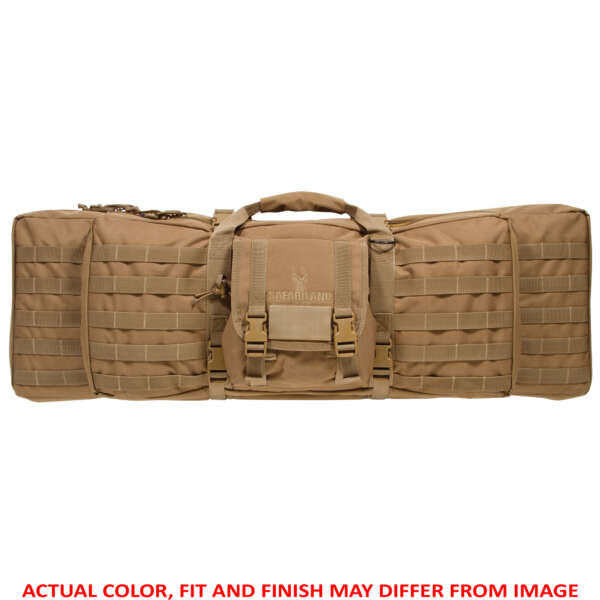 SL DUAL RIFLE CASE 36" FDE BROWN