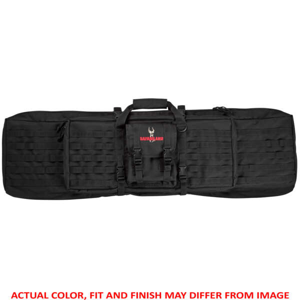 SL DUAL RIFLE CASE 46" BLK