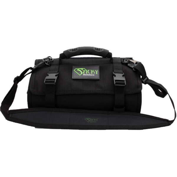 STICKY ROLL OUT RANGE BAG BLK