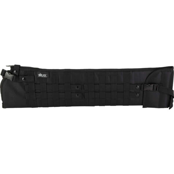 US PK SHOTGUN SCABBARD POLY BLACK