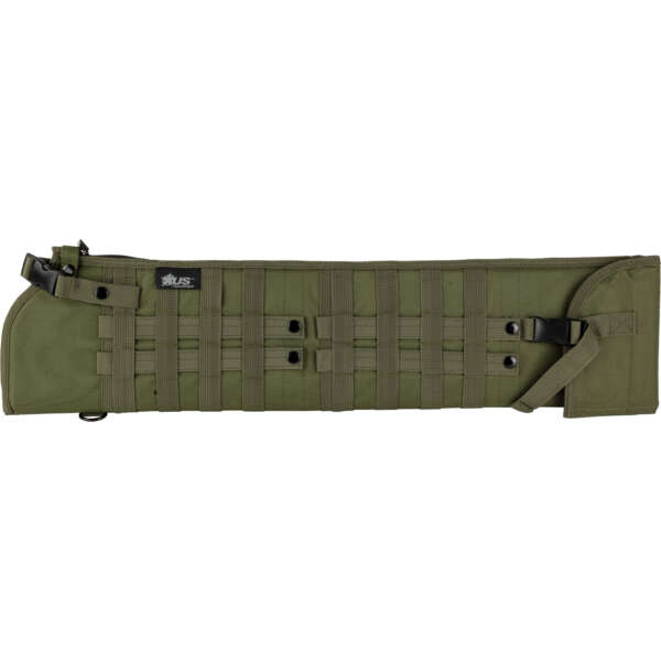 US PK SHOTGUN SCABBARD POLY OD GREEN