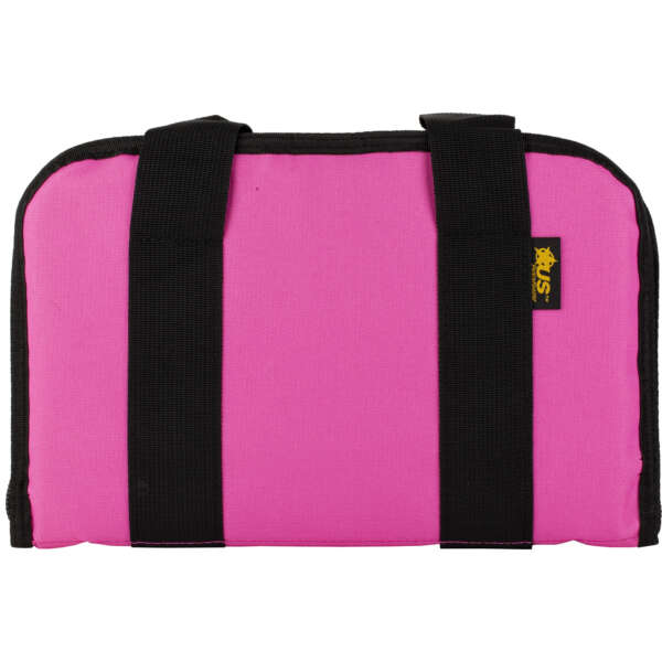 US PK ATTACHE POLY PINK