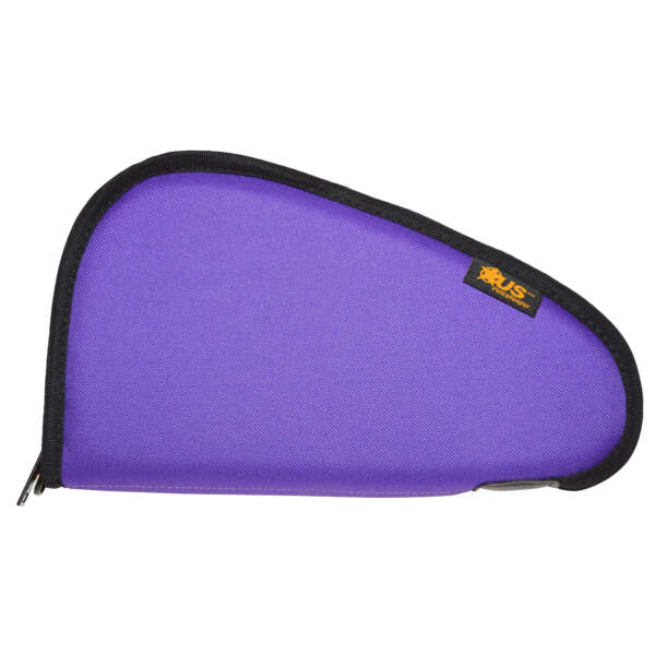 US PK PISTOL CASE 11"X6" PURPLE