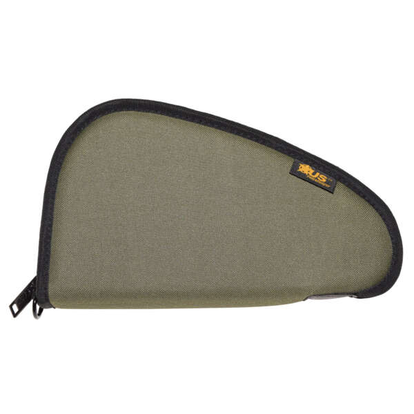 US PK PISTOL CASE 11"X6" OD GREEN